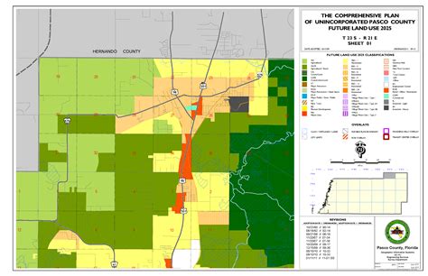 pasco county future land use map.